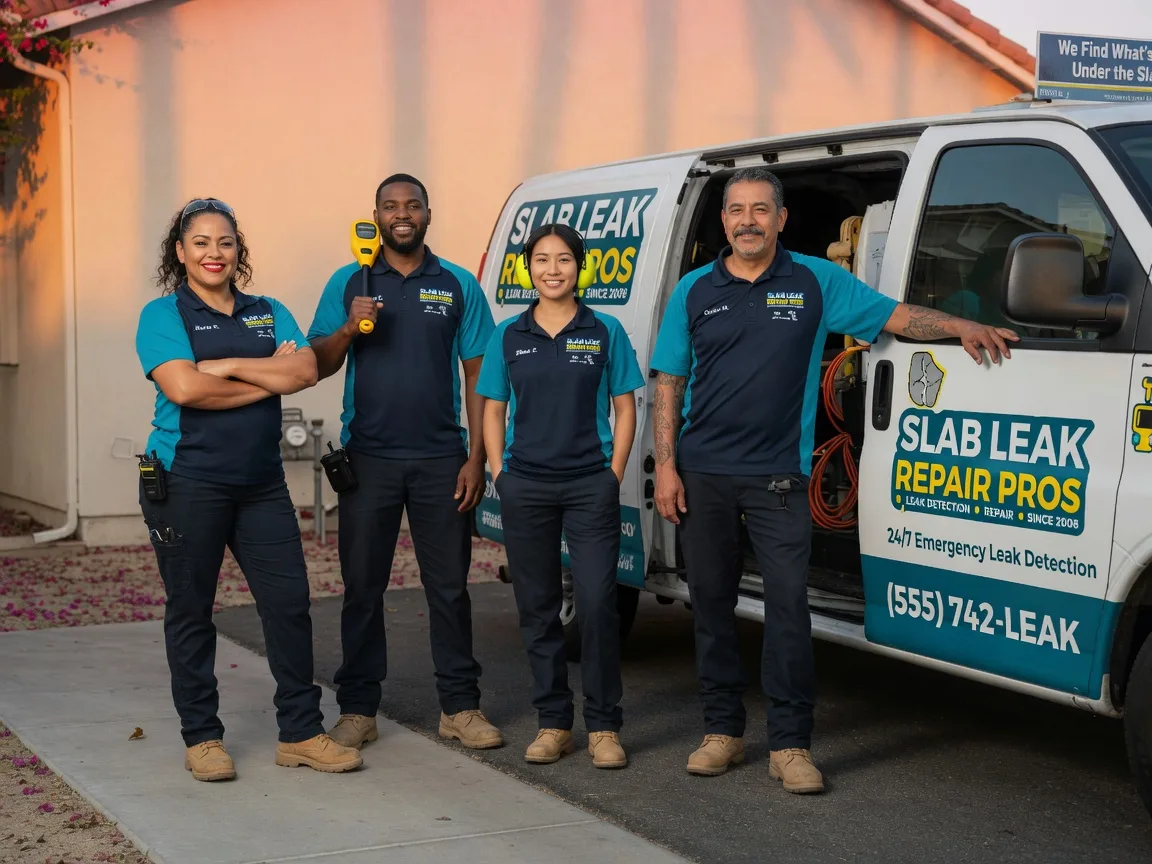 Slab Leak Repair company in Dundee, MS